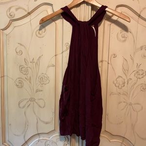 Free people high neck top NWT